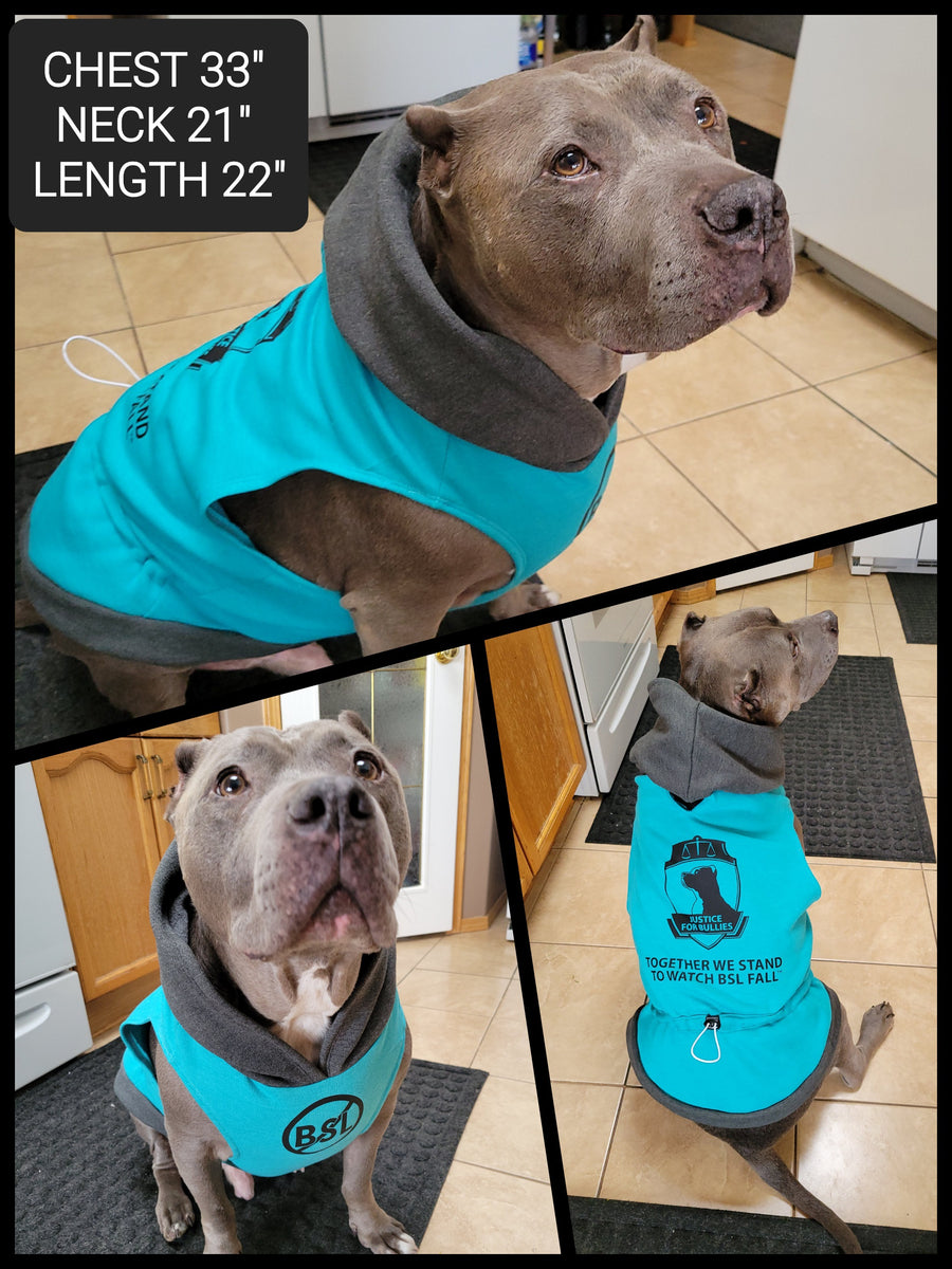 Dog Hoodie - UP XL Bullies